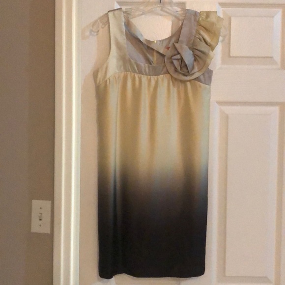 Voom Silk Cocktail Dress - Picture 1 of 6
